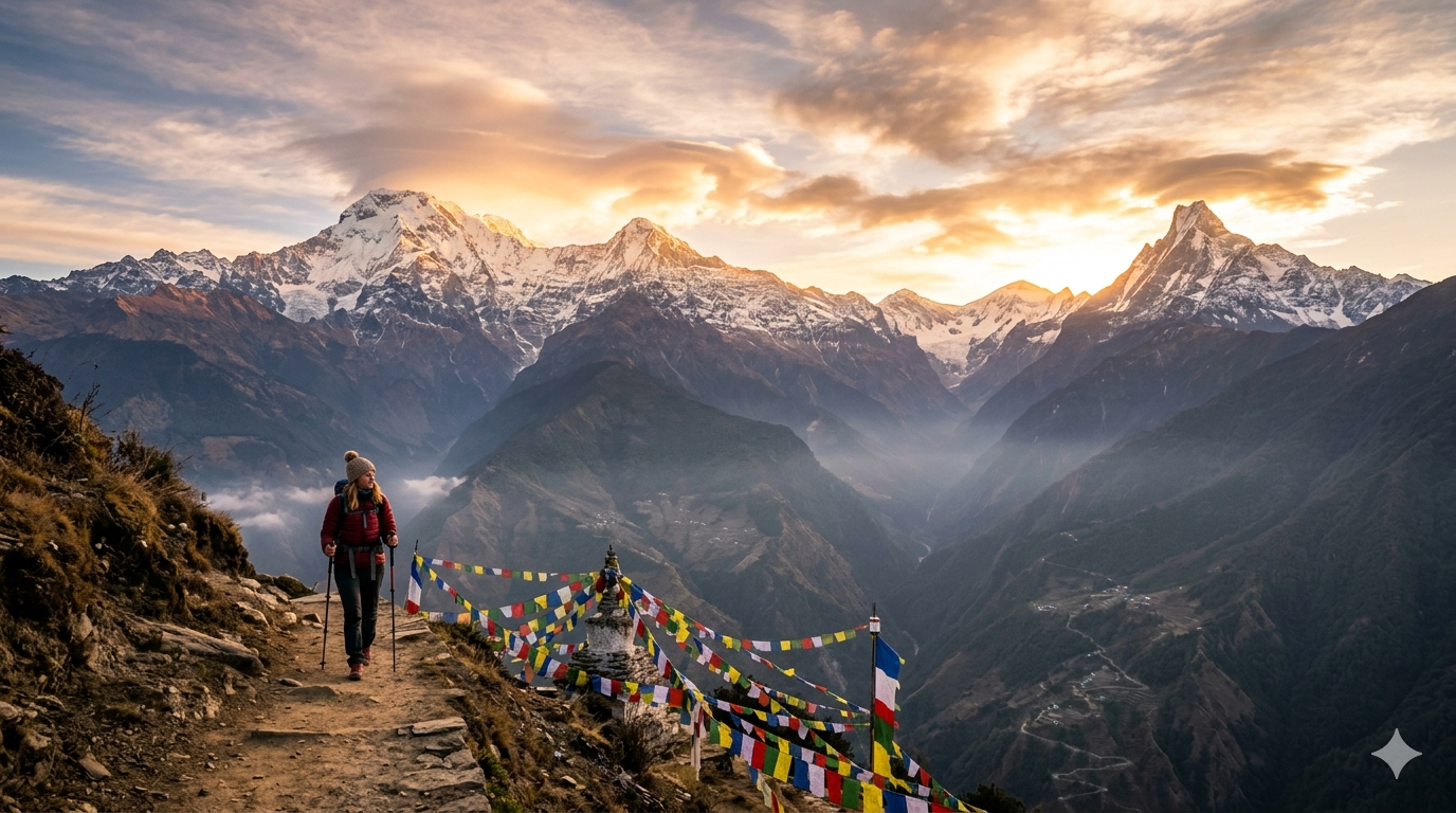 Annapurna Trek Guide: Best Routes, Cost & Complete Travel Tips