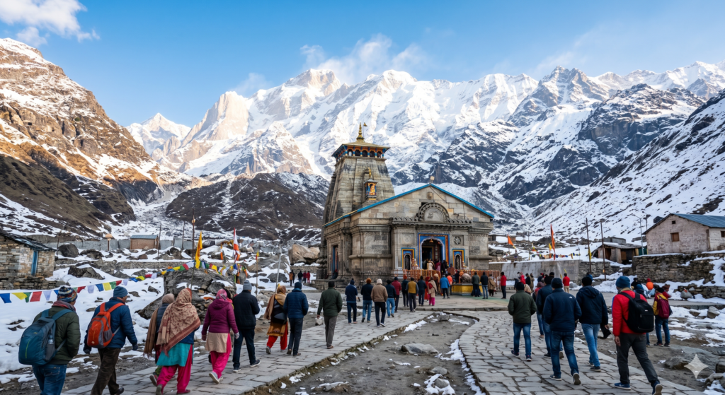 Best Month to Visit Kedarnath
