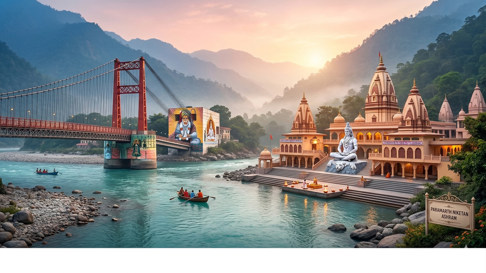 Best Ashrams in Rishikesh: A Complete Guide for Spiritual Seekers