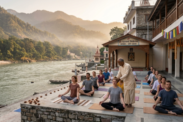 Best Yoga Teacher Training in Rishikesh India | Top Institutes & Courses