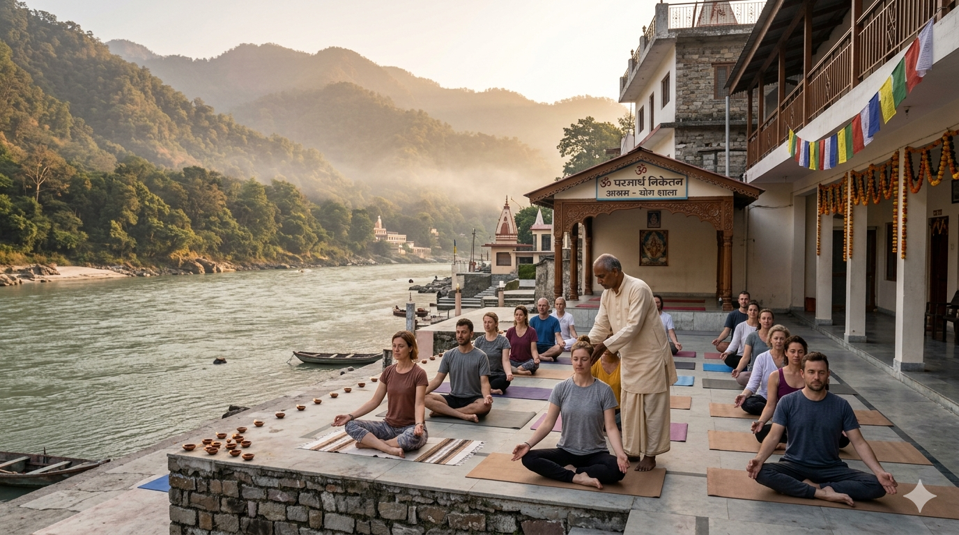 Yoga Teacher Training Rishikesh: Best Institutes, Courses & Fees Guide