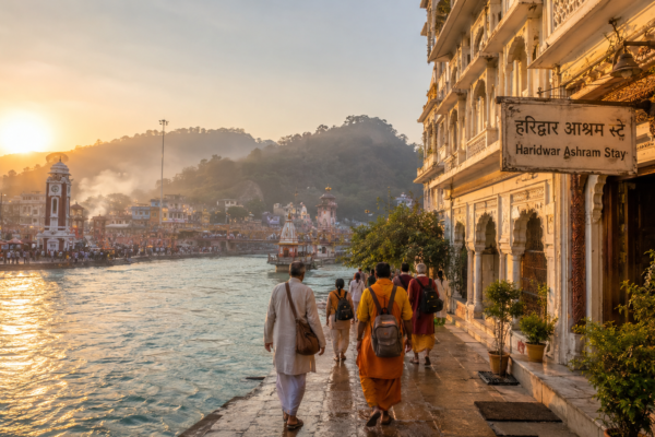 Best Ashram in Haridwar to Stay: Top Stays Near Har Ki Pauri