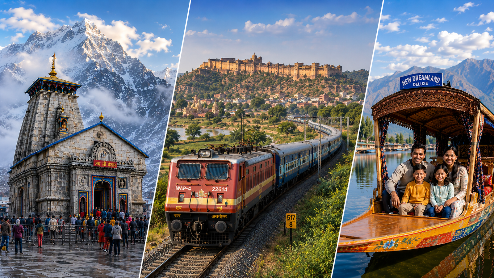 Irctc travel packages