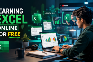 Learn Excel Online for Free | Best Beginner Guide to Master Excel