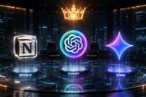 notion ai vs chatgpt vs gemini 2026