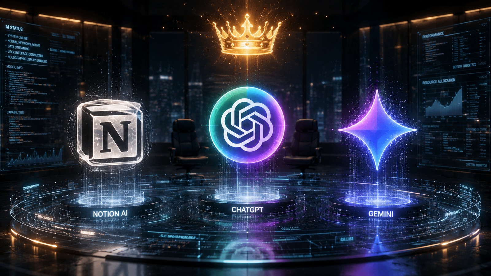 notion ai vs chatgpt vs gemini 2026