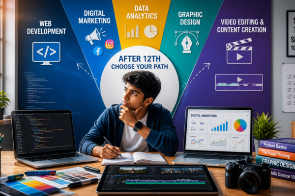 Top 10 Skills After 12th: Skill Development Courses