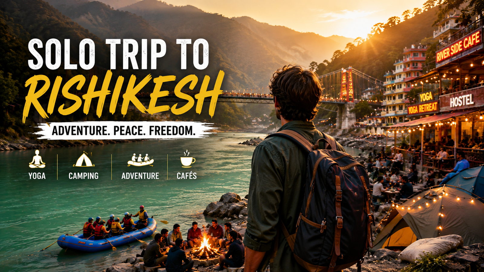 Solo trip to rishikesh