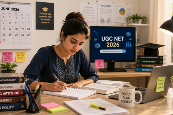 How to fill UGC NET June 2026 : Notification Released