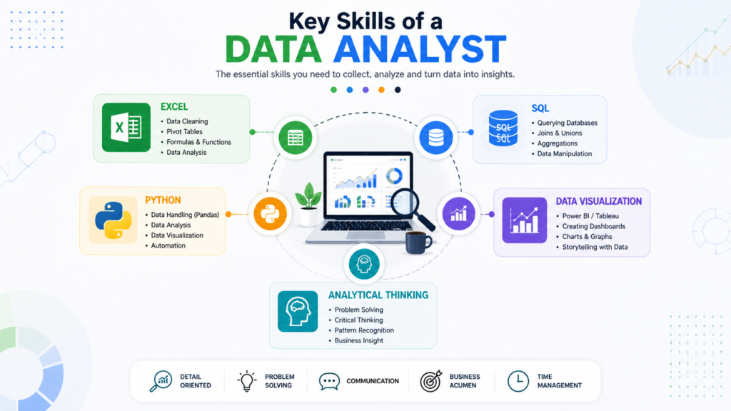 how to become a data analyst after 12th,data analyst roadmap for beginners, data analyst course after 12th, skills required for data analyst, how to start career in data analysisExcel, SQL, Python for beginners, data analyst salary in India, beginner data analyst projects, career options after 12th