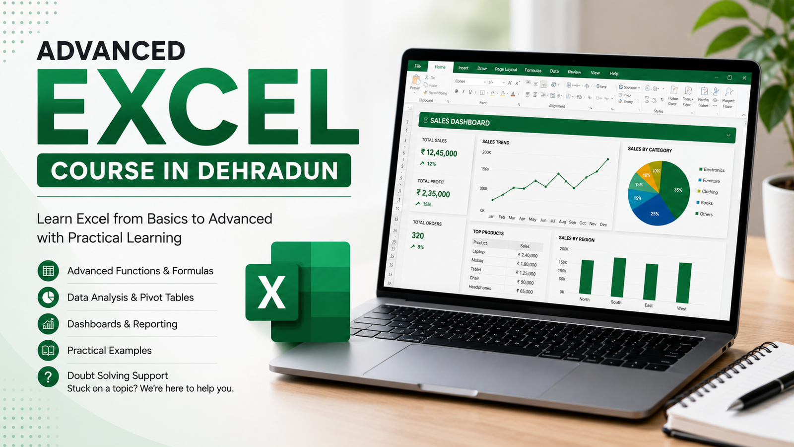 Advanced Excel in Dehradun