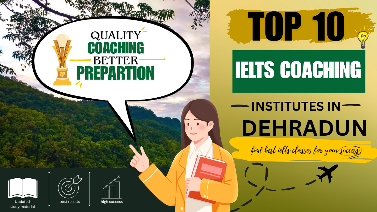 Top IELTS Coaching in dehradun