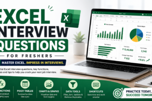 Excel interview questions and answers